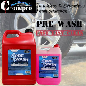 Touchless & brushless car washing shampoo 5L