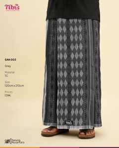 Sarung Teteron Nusantara Nibras SAN 003
