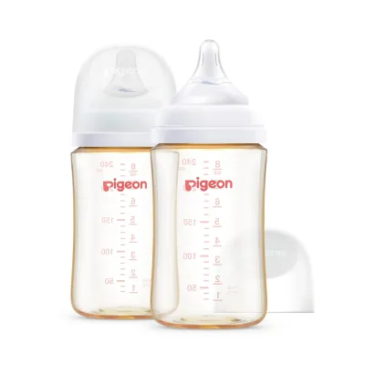 Pigeon SofTouch™ BPP Nursing Bottle PPSU Bottle OM+ 160m / 3M+ 240ml / 6M+ 330ml