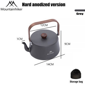 MOUNTAINHIKER  Camping Cookware Kit Camping Cooking Set aluminum Tableware Travel Picnic Set Outdoor Cook Pot Frying Pan Periuk Masak