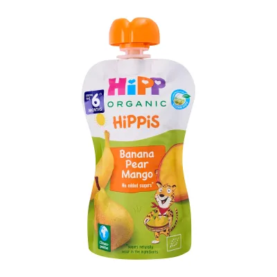 Hipp Organic Banana Pear Mango Pouch Gluten Free