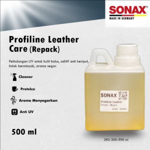 SONAX Profiline Leather Care REPACK / ECER Perawatan Jok Kulit 282 300