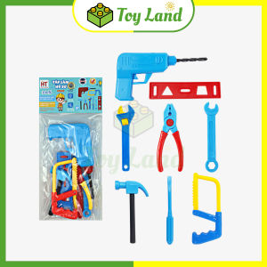 [Hoàng Thu] Túi Đồ Chơi Kỹ Sư Mini HT7543 Trò Chơi Nhập Vai Trẻ Em Kĩ Sư An Toàn Cao Cấp Phát Triển