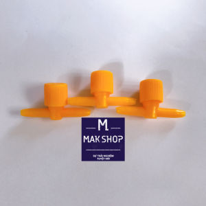 Bộ 3 Van chỉnh Oxy Hồ Cá Cảnh Van Nối Van Ngang Màu Vàng Loại Tốt dùng dây oxy 4ly 5ly đẹp bền