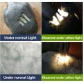 Rechargeable Flashlight Lamp 1200mAh LED Durable for Jade Gemstone Jadeite Collectibles Appraisal. 