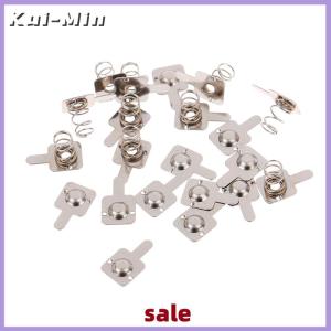 Kui-Min 10pair Replacement Metal Batteries Spring Contact Plate For AAA Batterie