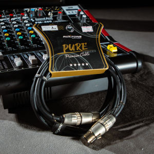 Roxtone PURE Series PMXX200 สายแจ็คไมโครโฟน สายแจ็คไมค์พรีเมียม สายสัญญาน