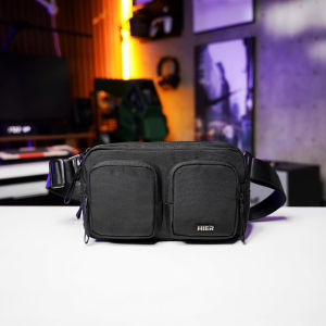 Túi đeo chéo nam thời trang Hier Dual Pocket Sling Bag