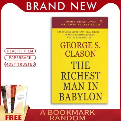 George S. Clason The Richest Man in Babylon English Novel Read Story Book Fiction Kids Adult Books