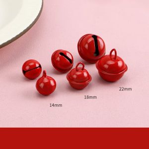10PCS Bell DIY Accessories/Candy Colour Round Bell/ Loceng Kucing 14mm /18mm/ 22mm Pet Bell Cat Dog Bell