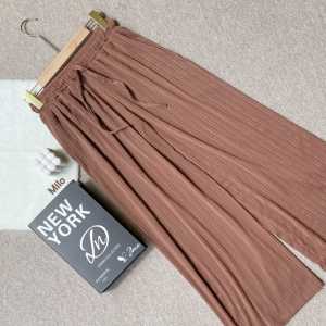 Kulot Knit Condru Poliester Motif Garis Warna Cerah - Nyaman & Stylish