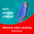 Colgate Zigzag Charcoal Soft Toothbrush Value Pack of 3. 