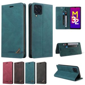 For Samsung Galaxy A11 A21S A02 A31 A51 A71 Phone Case Business Leather Wallet Soft TPU Card Slots Flip Cover Casing