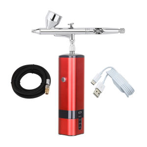 Free Shipping Cordless Cake Color Airbrush Makeup Foundation Spray Air Brush Handheld Compressor Higher Power Pneumatic Tools