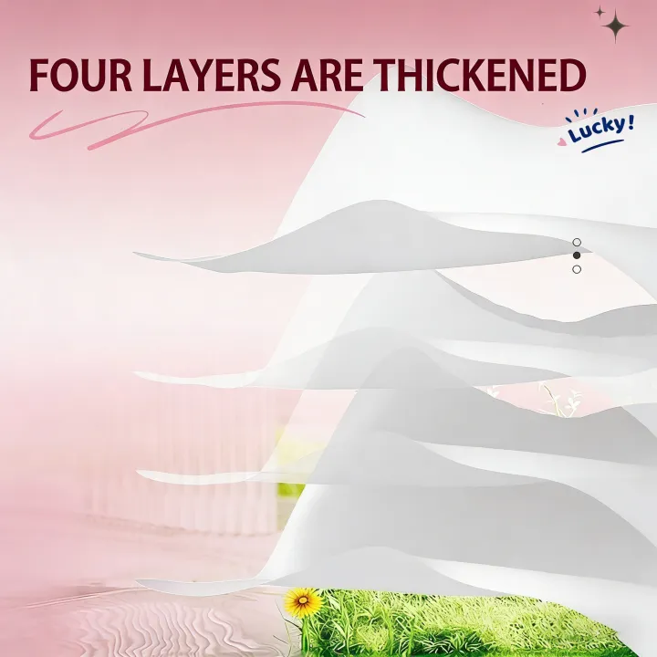 【10 Packs】 Botare Facial Tissue Paper Towel Tissue Paper Napkin Toilet ...