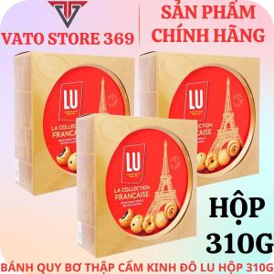 Bánh quy bơ thập cẩm LU pháp hộp 310g