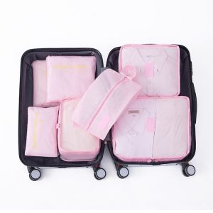 SG STOCK Specool® Traveller Travel Pouch Organizer Bag 10pcs/set Storage Bag Travel Luggage Organiser