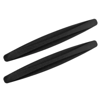 AOMOTOX Car Bumper Guard Strip，2Pcs Anti Collision Car Bumper Guard Strip Car Sticker Door Edge Guards Trim Molding Protection Strip Scratch Protector Car Crash Bar
