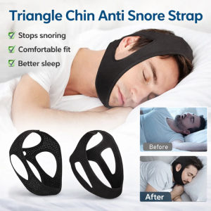 Triangle Chin Anti Snore Strap Stop Snoring Sleep Aids For Mouth Breathing Jaw Support Belt Comfortable Sleep