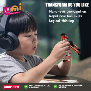 New Fingertip Mechanical Spinner Gyro Mainan Anak Kreatif Yang Dapat Diubah Dalam Beberapa Bentuk