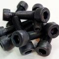 Set 5 Bu Lông Thép Lục Giác Chìm Đầu Trụ 8mm x 30mm Độ Bền 12.9 Màu Đen. 