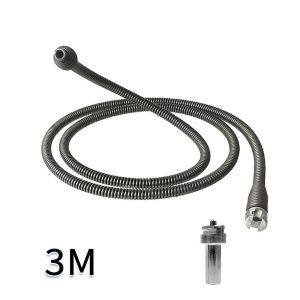 Spring Pipe Drain Cleaner with Electric Drill Connector Drain Auger for Tub Sewer Bathroom Toilet( NOT INCLUDE ELETRIC DRILL)