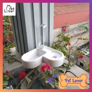 Bát ăn cho chó mèo tự động bát ăn chó mèo bát ăn cấp nước tự động sạch sẽ và tiện dụng chất liệu nhựa cao cấp dễ dàng vệ sinh sạch sẽ - Petlover