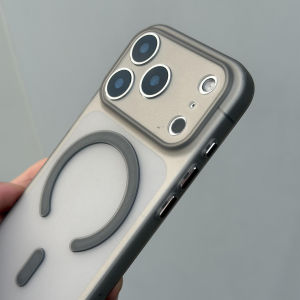 Frosted Soft Silicone Case for iPhone Air 17 16 15 14 Plus 13 12 Pro Max 11 For Magsafe Wireless Charge Ultra Thin Clear Cover