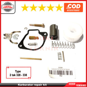 Karburator Repair Kit Mesin Potong Rumput 2 Tak