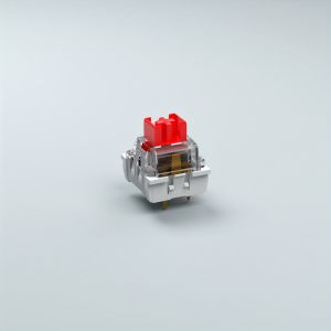 (HD1)110pcs Silent Linear Tactile Custom Mechanical Switches 3-pin for Keyboard Lubricated
