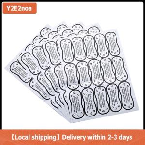 【Local shipping】 75pcs Hygiene Label Clear Tape Swimwear Lingerie Bikini Try On Label Stickers