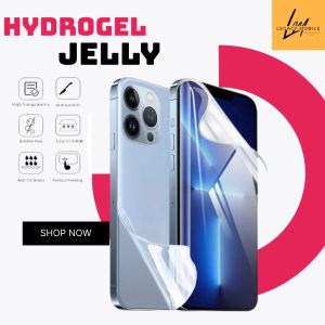 I-SENTECH Anti gores Hydrogel clear pelindung layar jelly Iphone X XR XS XS MAX
