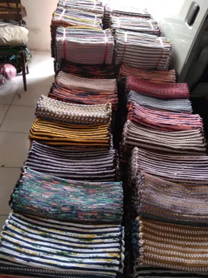 Keset Tenun / Keset Pintu Masuk