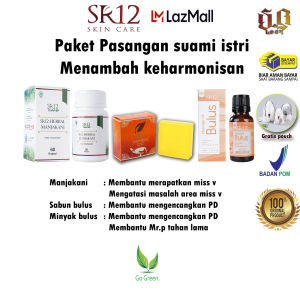 paket pasutri menambah keharmonisan rumah tangga merapatkan mengencangkan SR12 suami istri manjakani bulus