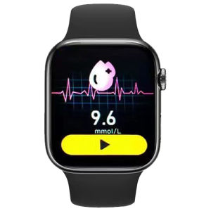 Uric Acid Detection Smartwatch Noninvasive Blood Glucose Detector