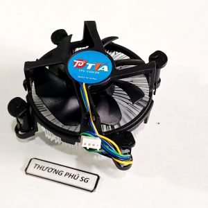 Fan CPU / Quạt CPU Socket 775 1155 1151 1156 E1200 (Đế Nhôm dày)