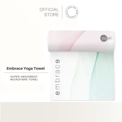 Skin Inc Embrace Yoga Towel Yoga Mat- Super-absorbent microfibre towel 100% Polyester Micro-Fibre