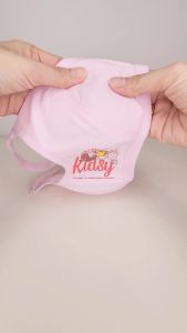 KIDSY 9-16Y Teenager Bra Cartoon Bra Cotton Bra Girl Training Bra School Students Adjustable Bra