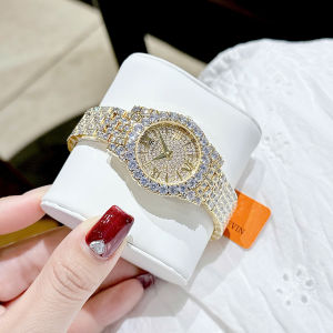 (DINOWATCH) Đồng hồ nữ chính hãng ALLIEN KEVIN AK5586 đính đá sang chảnh size 33mm fullbox hãng bảo hành 2 năm