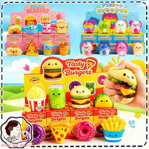 12PCS/Set Food Squishy Toys Blind Box Squeezing Toy Slow Rebound Soft Stress Relief Fidget Toys Gift
