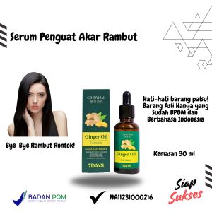 Serum Penumbuh Rambut Botak Cindynal Anti Rontok Hair Sehat Hitam Berkilau Growth Care 30ml