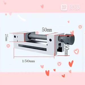 OnlyF U New Grinder Manual Pliers Screw Type Tool Maker QGG50 2 Flat Vise Opening 65mm New Mill Tool Grinder 1PC 9R3H1