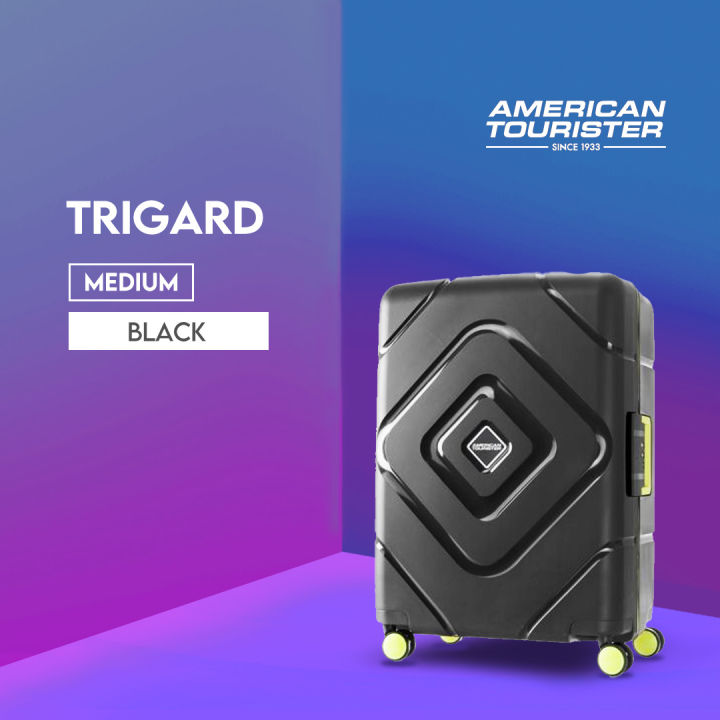 American Tourister Trigard Koper Hardcase Medium/ 24inch TSA Koper - Main Image