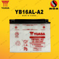 Yuasa YB16AL-A2 (For YAMAHA VMAX 1200 / VIRAGO 750) motorcycle battery. 