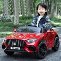 Electric Car for Kids Remote Control Car with Lights and Music Children's Rechargeable Electric Vehicle Ride on 4 Wheels. 