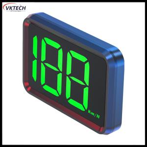 【Vktech】 GPS KMH MPH HUD Speed Meter Head Up Display Digital Speed Meter Gauge Big Font Speed Car Electronics Accessories 【1-3 days Delivery】