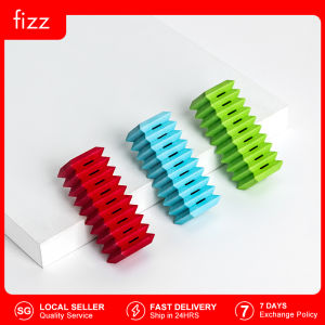 GuangBo 【Fizz】(Box of 6) Eraser 4B Exam Grade Dust Free Erasers Creative Learning Stationery Easy to Wipe Clean Students Use Art Examination Eraser FZ226001
