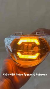 LAMPU DEPAN SATRIA MALAYSIA HIU DAYMAKER LED