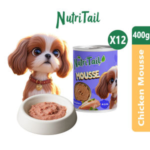 12PCS NutriTail Big Meat Chunks Dog Wet Food Dog Canned Food Puppy Treat Immune Support Strong Bone