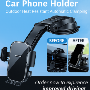 ที่วางโทรศัพท์มือถือแบบถ้วยดูดอเนกประสงค์ ที่วางโทรศัพท์มือถือหมุนได้ 360°